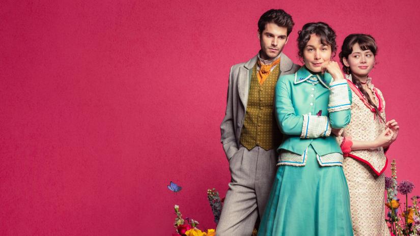 Genç Kızların Rehberi Arkaplan