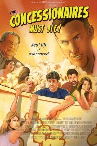 The Concessionaires Must Die! (2017) poster