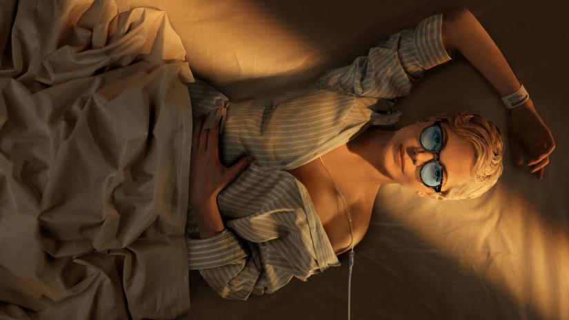 Dying for Sex Arkaplan