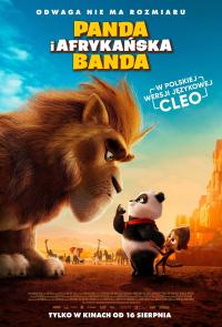 Cesur Panda Görevimiz Afrika (2024) poster