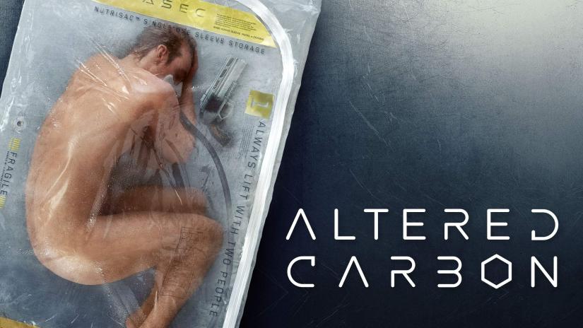 Altered Carbon Arkaplan