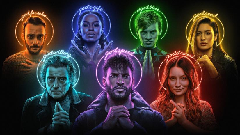 Amerikan Tanrıları Arkaplan