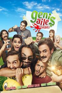 Geniş Aile: Yapıştır (2015) poster