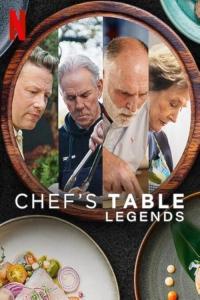 Chef's Table: Legends (2025) poster