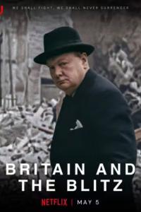 Britain and the Blitz (2025) poster