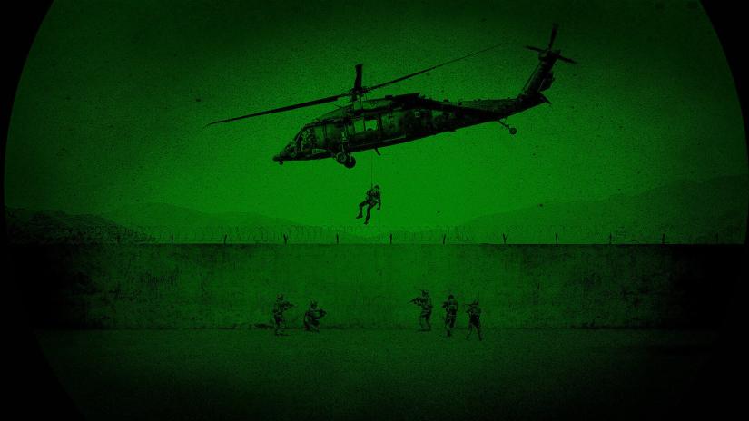 İnsan Avı: Usame Bin Ladin Arkaplan