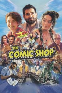 The Comic Shop (2025) poster