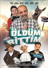 Öldüm Bittim (2024) poster
