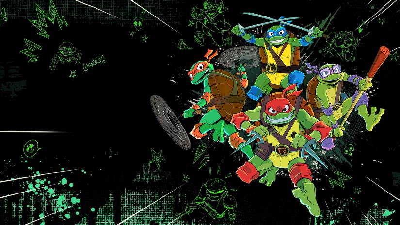 Tales of the Teenage Mutant Ninja Turtles Arkaplan