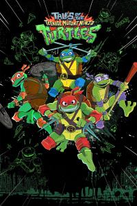 Tales of the Teenage Mutant Ninja Turtles (2024) poster