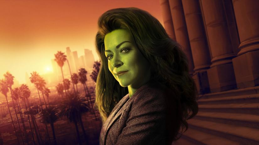 She-Hulk: Attorney at Law Arkaplan