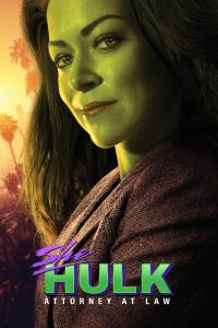 She-Hulk: Attorney at Law afişi
