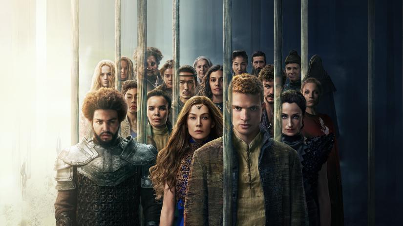 Zaman Çarkı Arkaplan