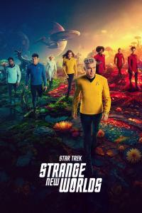 Star Trek: Strange New Worlds afişi