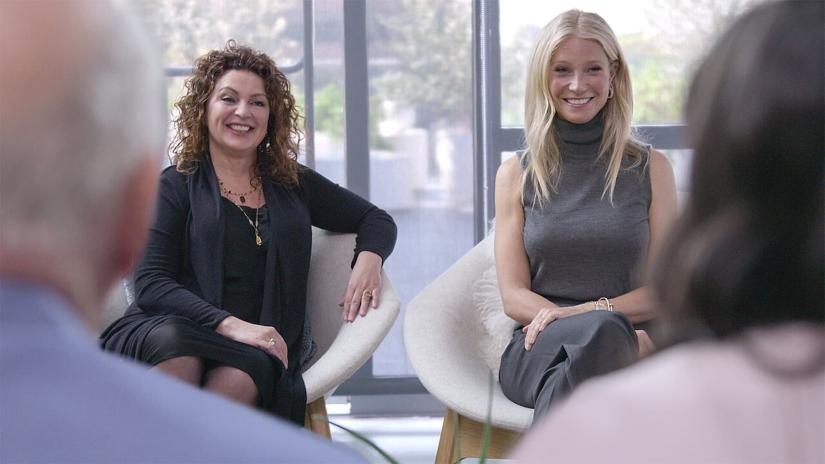 Sex, Love & Goop Arkaplan