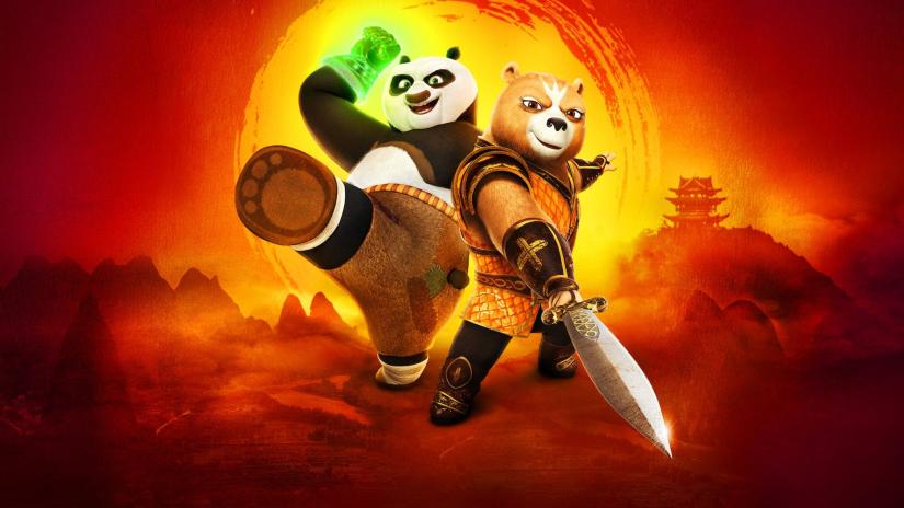 Kung Fu Panda: Ejderha Şövalye Arkaplan