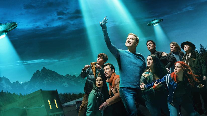 Resident Alien Arkaplan