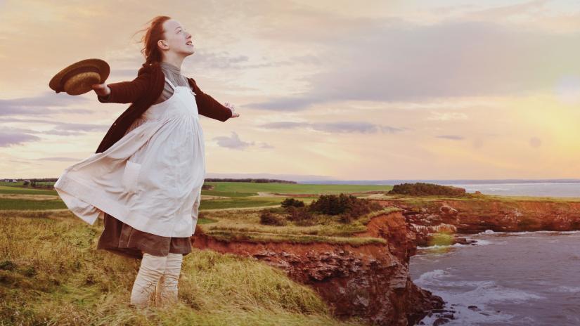 Anne with an E Arkaplan