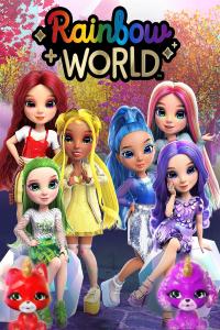 Rainbow High: Rainbow World Movie (2024) poster