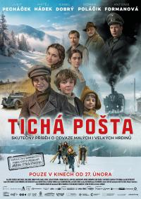 Tichá pošta (2025) poster