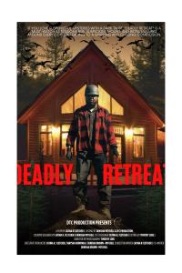 Deadly Retreat (2024) poster