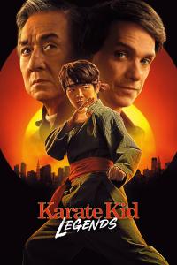 Karate Kid: Efsane Dövüşçüler (2025) poster