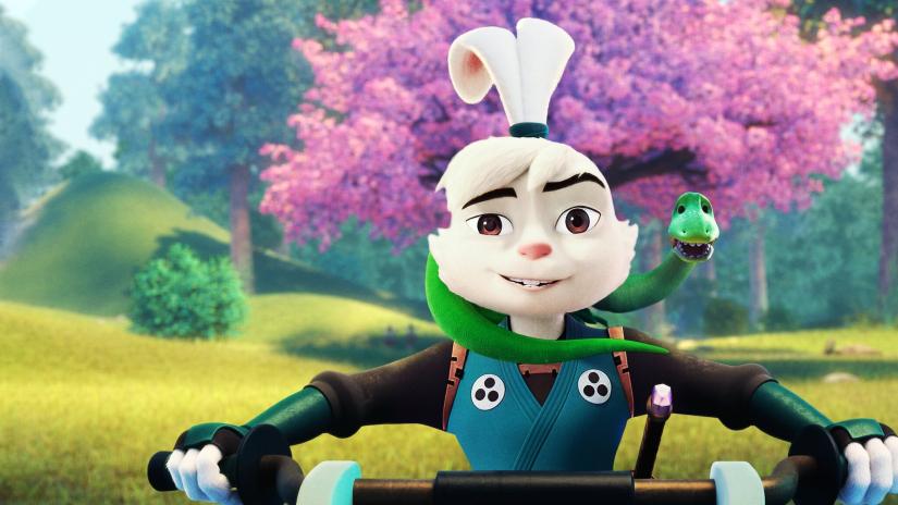 Tavşan Samuray: Usagi Günlükleri Arkaplan