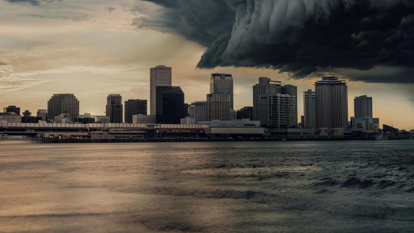 Katrina: Kıyamet Kasırgası Arkaplan