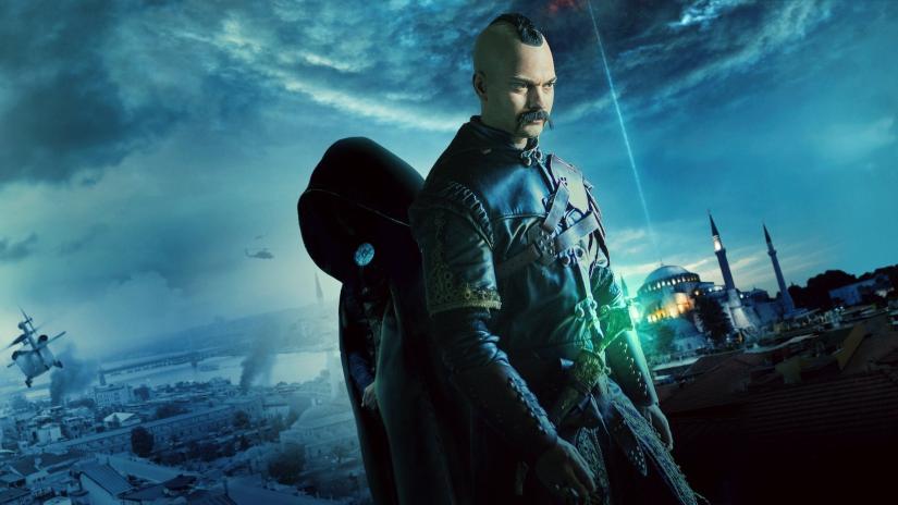 Hakan: Muhafız Arkaplan