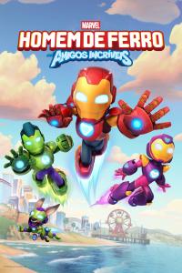 Iron Man ve Muhteşem Arkadaşları (2025) poster