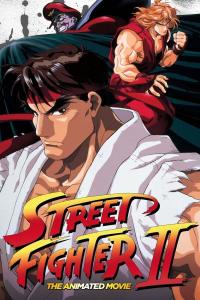 Street Fighter II: The Animated Movie (1994) poster