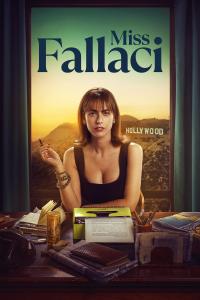 Miss Fallaci (2024) poster