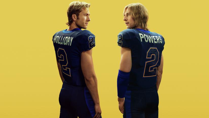 Chad Powers Arkaplan