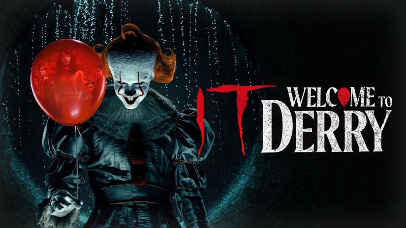 IT: Welcome to Derry Arkaplan