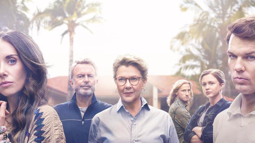 Apples Never Fall Arkaplan