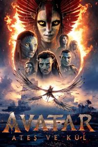 Avatar: Ateş ve Kül (2025) poster