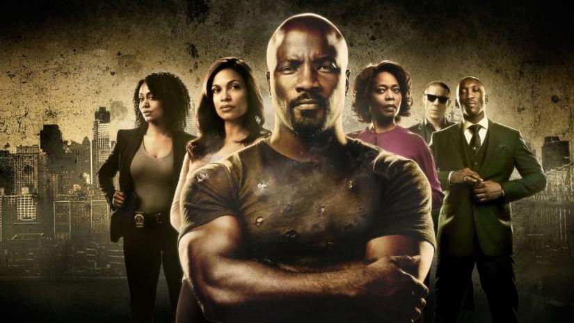 Luke Cage Arkaplan