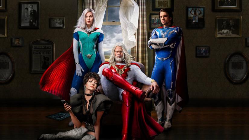 Jüpiter'in Mirası Arkaplan