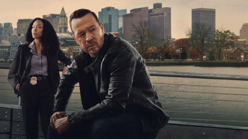 Boston Blue Arkaplan