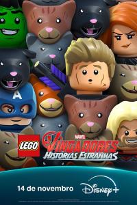 LEGO Marvel Avengers: Strange Tails (2025) poster