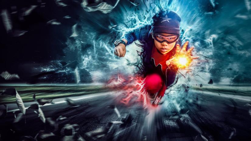 Raising Dion Arkaplan