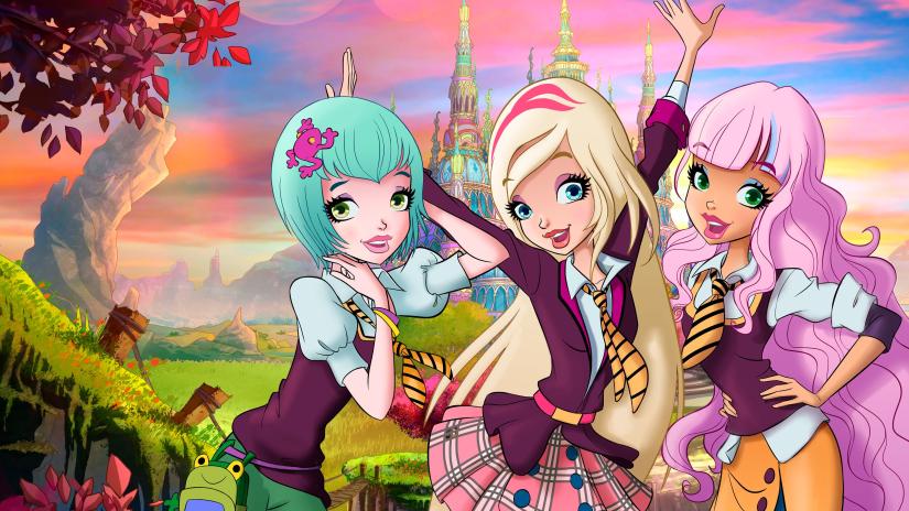 Regal Academy Arkaplan