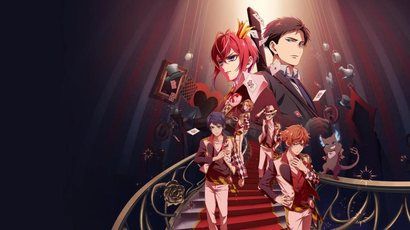 Disney Twisted-Wonderland: The Animation Arkaplan