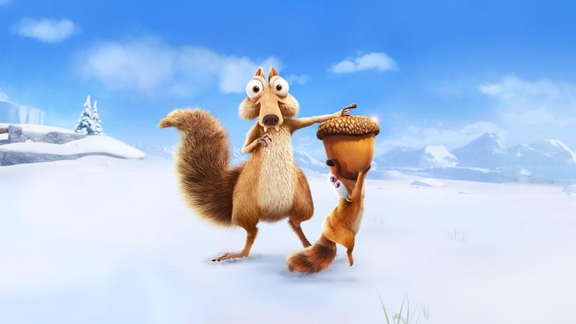 Buz Devri: Scrat Hikayeleri Arkaplan