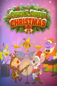 A Chuck E. Cheese Christmas (2025) poster