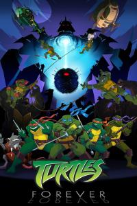 Turtles Forever (2009) poster