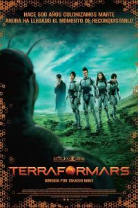 Terra Formars (2016) poster