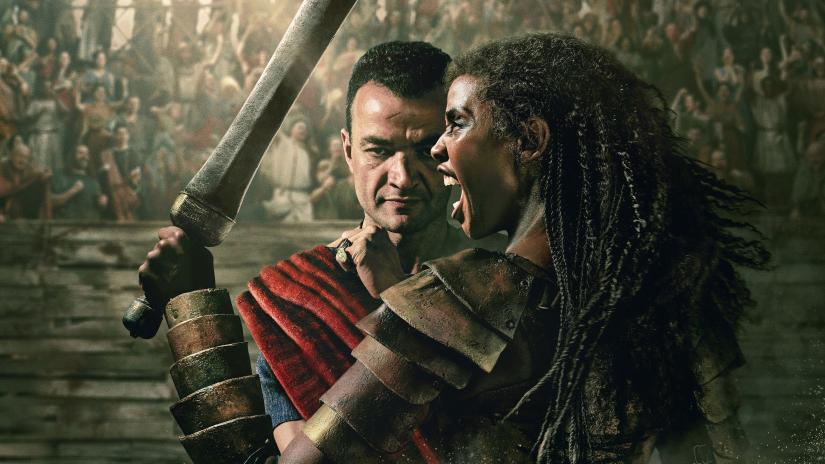 Spartacus: House of Ashur Arkaplan