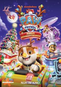 A Paw Patrol Christmas (2025) poster