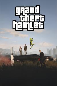 Grand Theft Hamlet (2024) poster